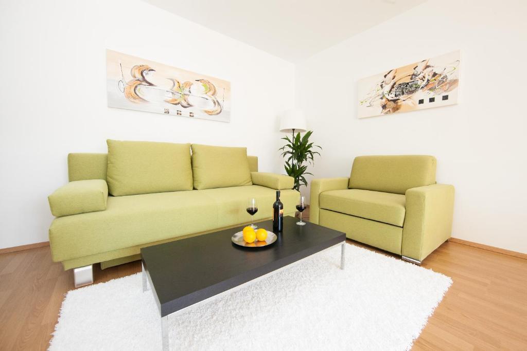 Traditional Apartments Vienna Tav Rum bild