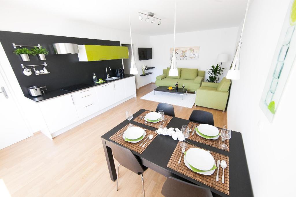 Traditional Apartments Vienna Tav Rum bild