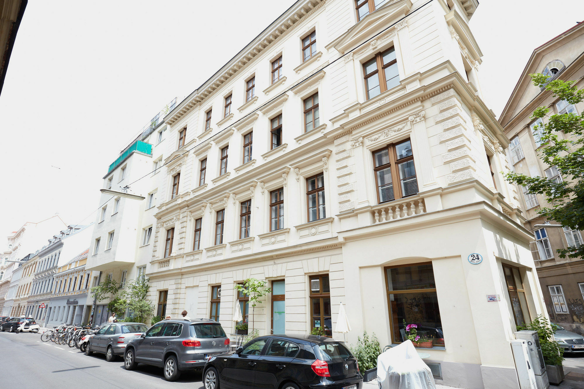Traditional Apartments Vienna Tav Exteriör bild